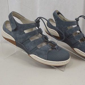 Dansko Shoes Womens Size 36 Riona Sandals Gray 5.5 / 6 style 4427870300